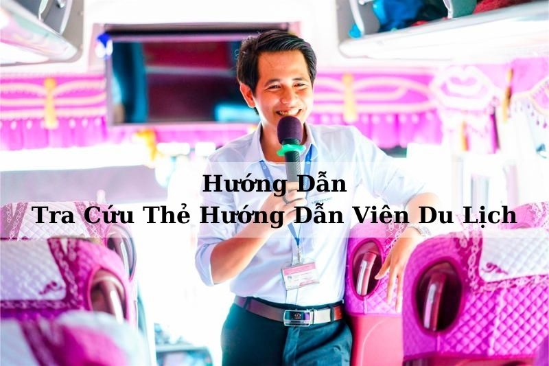 Hướng Dẫn Tra Cứu Thẻ Hướng Dẫn Viên Du Lịch