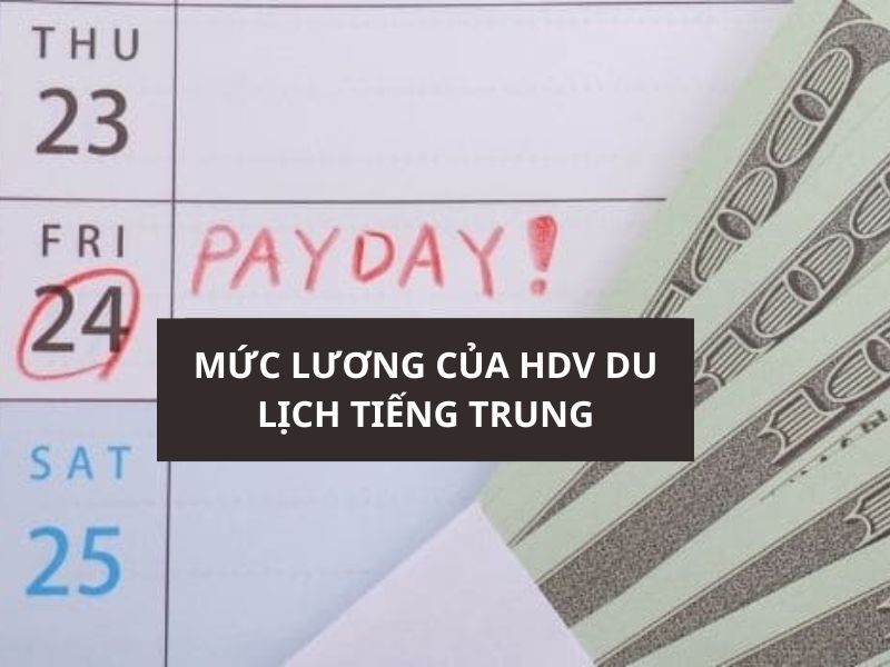 Hướng dẫn viên Trung Quốc có mức lương hấp dẫn