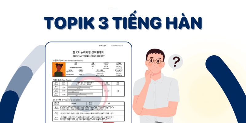 Phiên dịch tiếng Hàn sử dụng thành thạo tiếng Hàn và có chứng chỉ Topik 