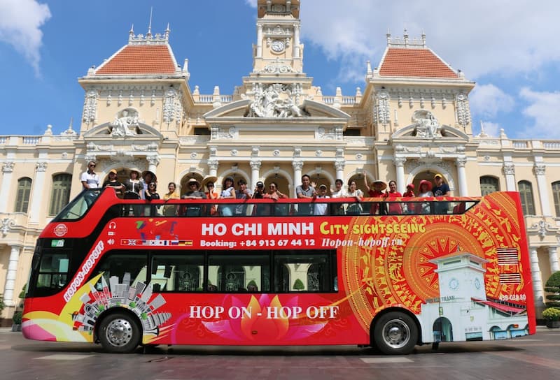 Du lịch TPHCM đón nhiều khách du lịch trong và nước ngoài