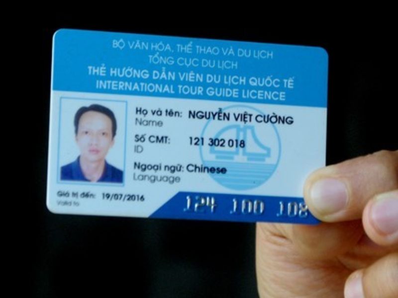 Yêu cầu có thẻ hướng dẫn viên du lịch quốc tế